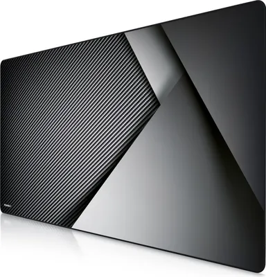 Produktbild von Titanwolf Gaming Mauspad, XXXL Speed Mousepad 1200 x 600 mm, Geschwindigkeit & Präzision, Carbon
