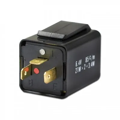 Produktbild von Blinkrelais 3-Polig | 6V | 10-21W x 3,4W