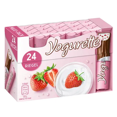 Produktbild von Krabice Ferrero Yogurette - 24er 300g