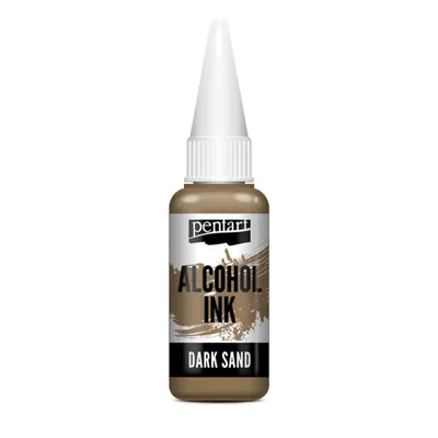 Produktbild von PENTART Medientinte auf Alkoholbasis, 20 ml, dunkler Sand