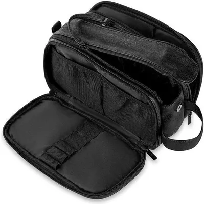 Immagine prodotto di Borsa da viaggio imbottita in Finto cuoio da uomo