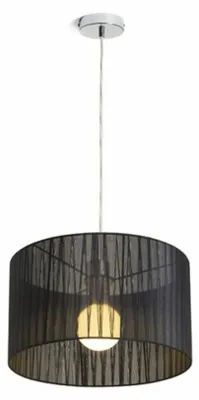 Produktbild von RED - DESIGN RENDL RENDL GLAMOUR 35/20 Hängeleuchte schwarz 230V E27 28W R13271