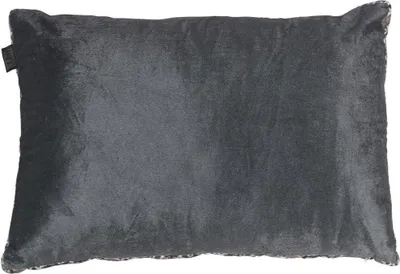 Produktbild von KAAT Amsterdam Zierkissen Julan Farbe Anthracite Größe 40x60