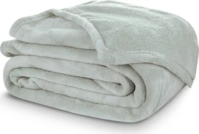 Produktbild von Mikrofleece-Decke 150x200 cm Grau