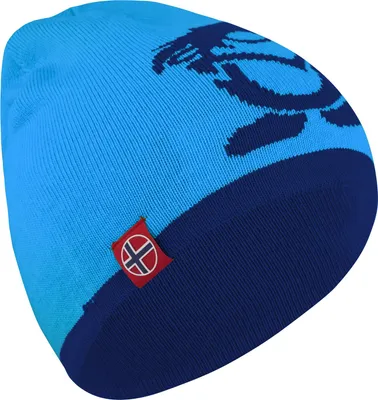 Produktbild von Trollkids Kinder Troll Beanie navy/blue 48-52