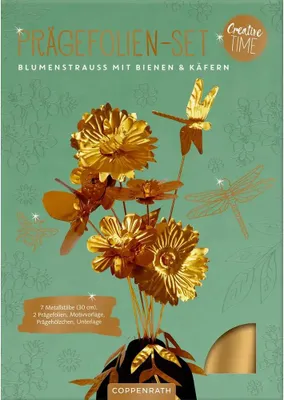 Image de Prägefolien-Set Blumenstrauß