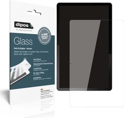 Produktbild von 1x Schutzfolie für Lenovo Tab11 - Anti-Shock 9H Folie dipos Glass Kunststoffglas
