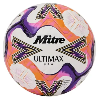 Image de Mitre Ultimax Pro 26 Ballon de football multicolore 5 multicolore 5