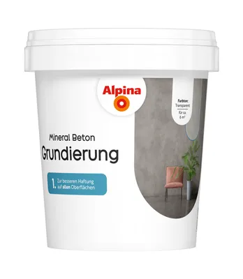 Produktbild von Alpina Grundierung Mineral Beton 500 ml
