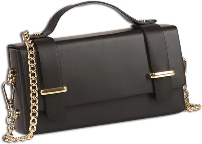 Produktbild von Toscanto Handbags Handtasche schwarz Leder OTT841HS1