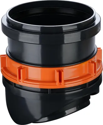 Produktbild von airfit Schraubabzweig DN 200x160für Kunststoffrohr KG, DN 200/160