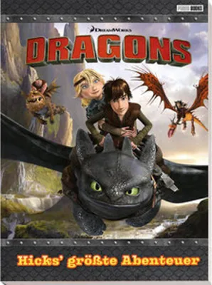 Obrázok produktu pre Dragons: Hicks' größte Abenteuer