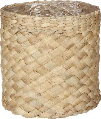 Produktbild von Mica Pflanztopf Albury schwarz Wasserhyazinthe Ø 20 x 20 cm
