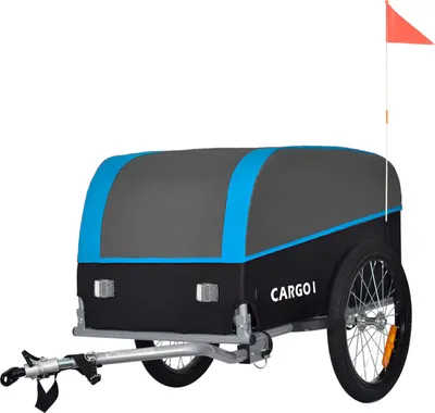Produktbild von Tiggo VS Cargo I Lastenanhänger Fahrradanhänger Trailer Transportanhänger