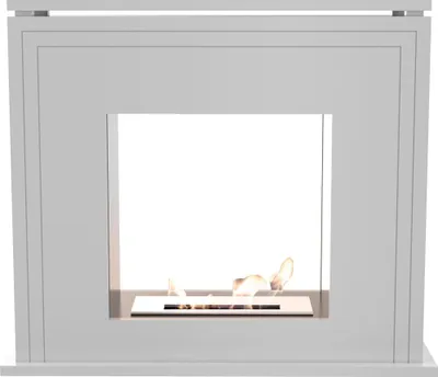 Immagine prodotto di Caminetto a bioetanolo Portal June tunnel White