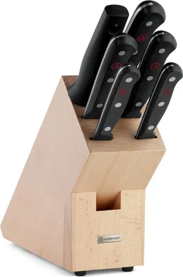 Produktbild von Wüsthof Messerblock 7-teilig / Knife Block Set 7 Pieces Gourmet --  1095070601 – EAN 4002293106953 – Art.-Nr. 2023063519