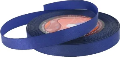 Zdjęcie produktu dla Wstążka satynowa 12 mm/32 m - ciemnoniebieska