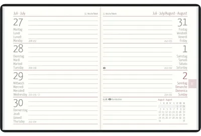 Obrázek produktu pro Taschenkalender 1W/2S