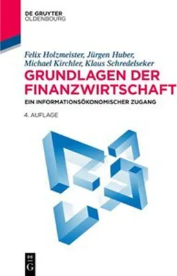 Produktbild von Grundlagen der Finanzwirtschaft