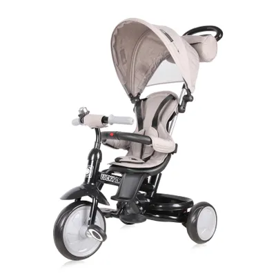 Obrázek produktu pro Tříkolka Lorelli LUCKY CREW BLACK&GREY