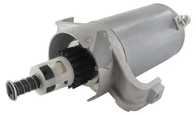 Immagine prodotto di Motorino di avviamento elettrico 12 V, 16 denti, compatibile con Briggs & Stratton. Sostituisce i codici originali 495104 e 490753.