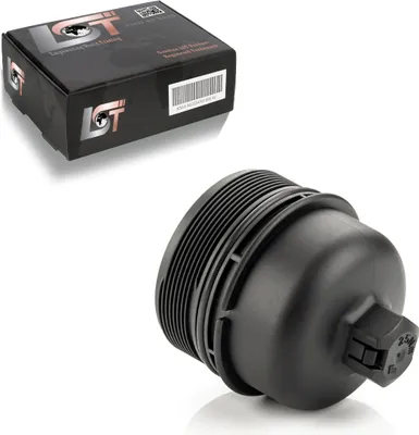 Produktbild von Deckel Ölfiltergehäuse für Peugeot 3008 607 Citroen C4 C6 Opel Crossland 1.6 HDi