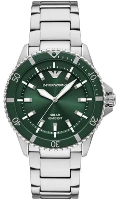 Obrázok produktu pre Len čas Emporio Armani Silver Collection World Explorer - muž