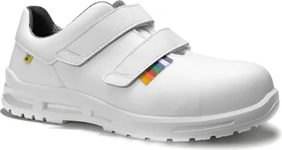 Produktbild von Elten Sicherheitshalbschuh BRAYDEN XXTM white Strap Low ESD S3, Gr. 48
