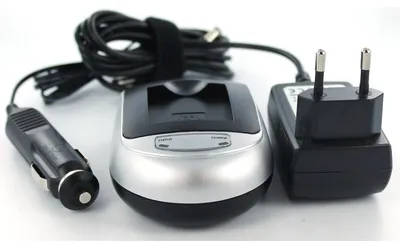Immagine prodotto di Caricabatterie compatibile con la batteria CANON NB-6LH.