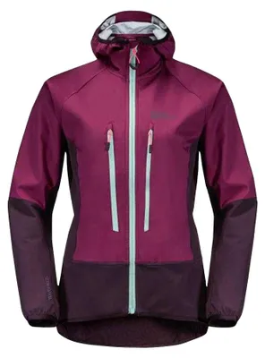 Image de Jack Wolfskin - Veste « Alpspitze » pour femmes PP11326 (XS) (violet)