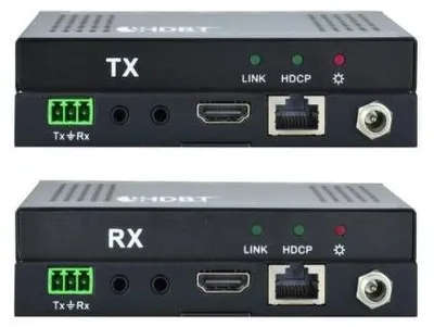 Produktbild von Vivolink VL120016, 4096 x 2160 Pixel, AV-Sender & -Empfänger, 70 m, Kabelgebunden, Schwarz