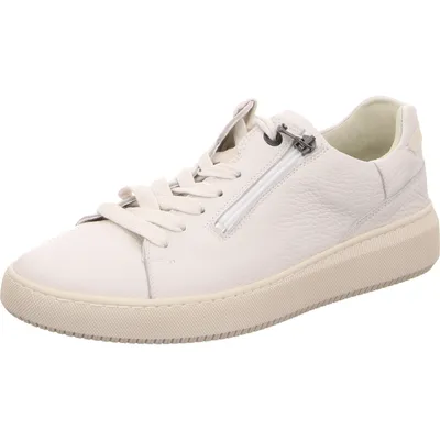 Produktbild von Waldläufer Schnürhalbschuhe bequem in weiss/weiss kombi, Gr. 10