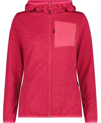 Obrázek produktu pro CMP Dámská bunda FIX Hood, růžová, velikost 40