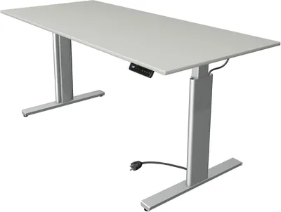 Obrázek produktu pro Kerkmann 2331 Kerkmann Move 3 höhenverstellbarer Schreibtisch lichtgrau rechteckig