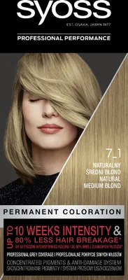 Produktbild von SYOSS Permanent Hair Coloration 7_1