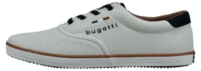 Productafbeelding van Bugatti Alfaro Herrenschuhe Schnürschuhe sportlicher Schnürer Weiß Freizeit