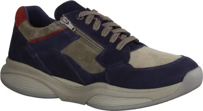 Zdjęcie produktu dla Xsensible SWX14 sznurowane buty, męskie, skóra/tekstylia, Taupe Combi , wygodne buty - męskie trampki / sznurowane buty, beżowe, skóra/tekstylia 