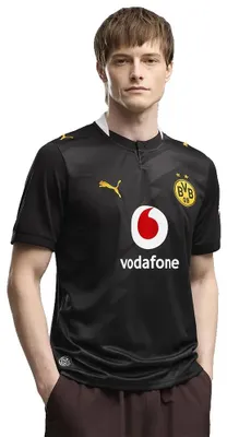 Immagine prodotto di Maglia da trasferta del Borussia Dortmund, taglia L, stagione 2026/27. Senza applicazione del nome del giocatore