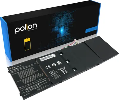 Obrázok produktu pre POLION batéria do notebooku pre Acer 3400 mAh, Li-Poly, nová