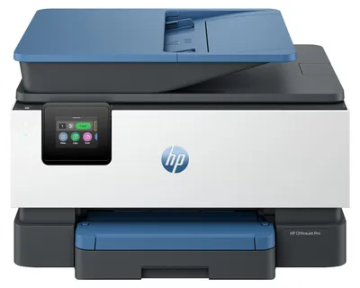 Productafbeelding van HP OfficeJet Pro 9125, draadloze kleurenprinter, thermische inkjettechnologie, kleurendruk, 4800 x 1200 DPI, kleurenkopieerfunctie, A4-formaat, directe afdrukfunctie