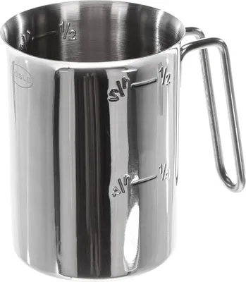Zdjęcie produktu dla Rösle pojemnik z miarką 10cm 500 ml RO24037