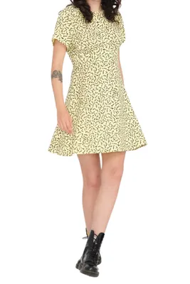 Immagine prodotto di Abito da donna Volcom Surfpunk a maniche corte taglia S