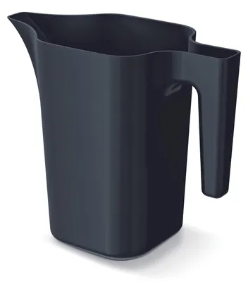 Gießkanne 1,8 l anthrazit mit ergonomischem Griff