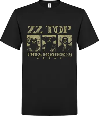 Produktbild von ZZ Top - Tres Hombres  T-Shirt