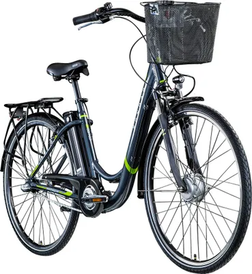 Produktbild von Zündapp Z510 E Bike 28 Zoll Damenfahrrad ab 155 cm mit 3 Gang Nabenschaltung und Rücktrittbremse