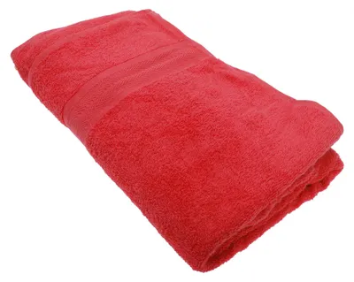 Produktbild von Jassz Badetuch / Strandtuch 100 x 180 cm FK939 (Einheitsgröße) (Rot)