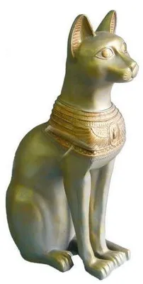 Immagine prodotto di Design: Statua/Scultura di un gatto egizio. Figure, sculture, decorazioni