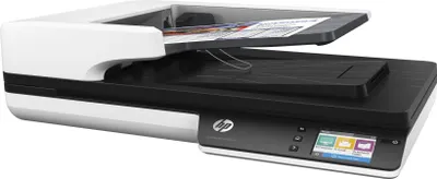 Produktbild von HP Scanjet Pro 4500 fn1, 216 x 356 mm, 1200 x 1200 DPI, 24 Bit, 30 Seiten pro Minute, 30 Seiten pro Minute, 60 ipm