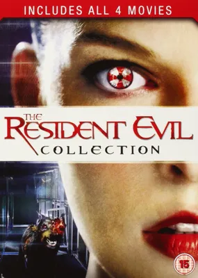 Produktbild von The Resident Evil Collection [Reino Unido] [DVD]