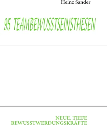 Produktbild von 95  Teambewusstseinsthesen